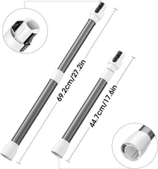 Height Adjustable Alu-Stick Vacuum Cleaner