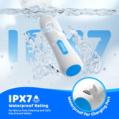 Klarpul Electric Bottle Brush IPX7 waterproof rating