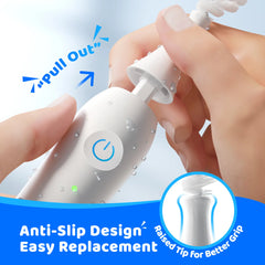 Klarpul Electric Bottle Brush Anti-Slip Design