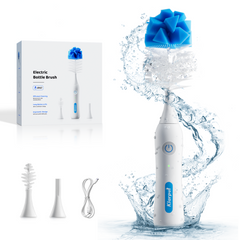 Electric Bottle Brush Cleaner Kit-Klarpul