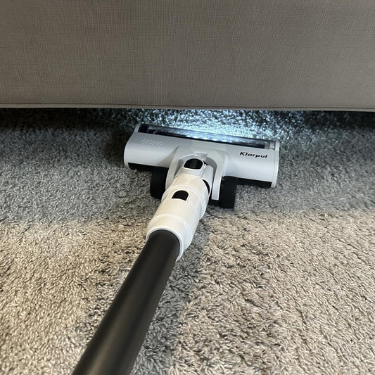 Unstoppable Runtime: Meet the New Klarpul Cordless Vacuum with Dual Batteries