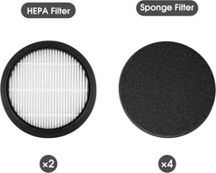 HEPA and Sponge Vacuum Cleaner
