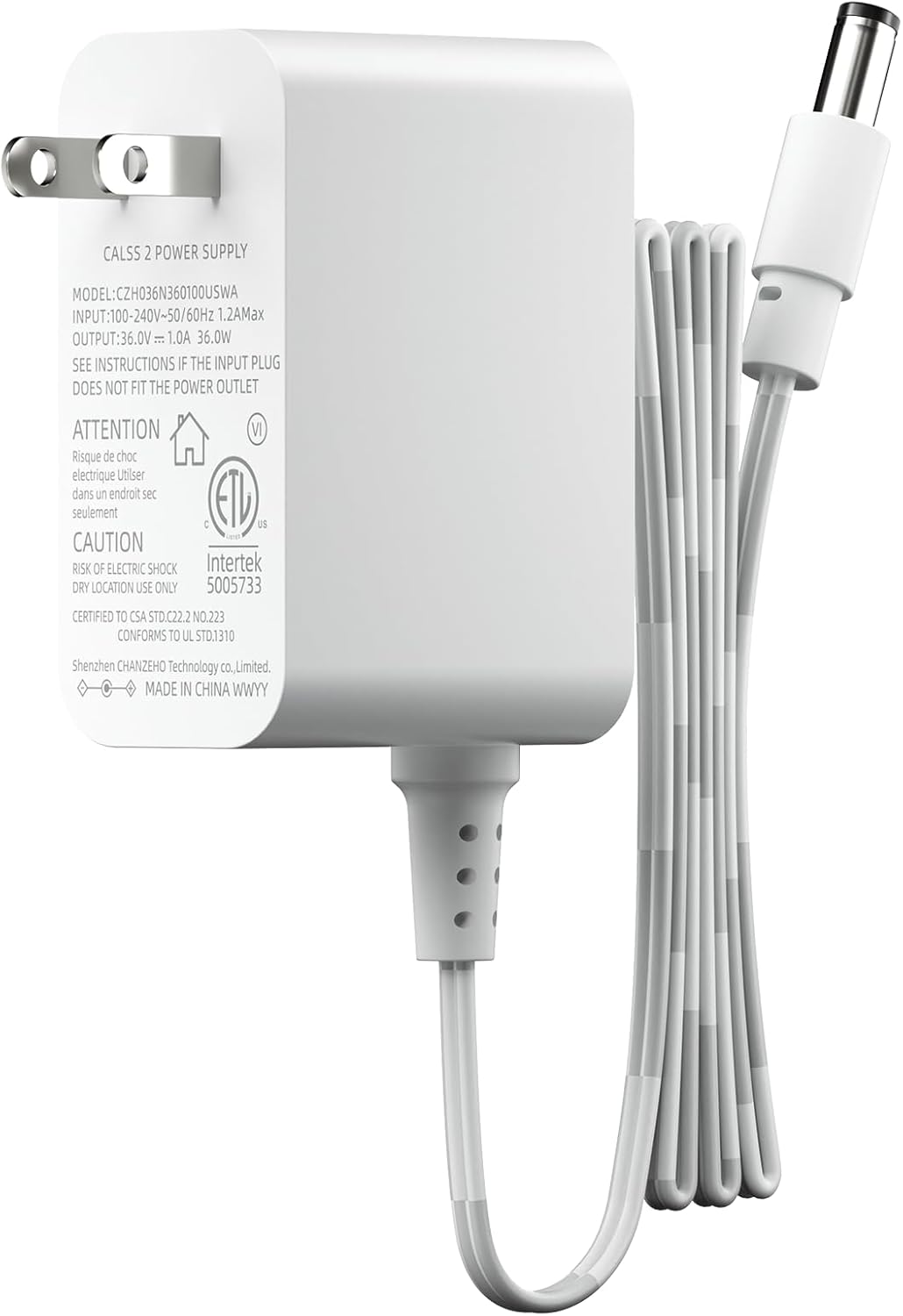 Adapter for Klarpul Vacuum Cleaner